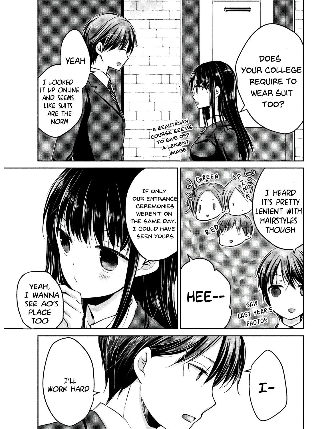 Midara Na Ao-Chan Wa Benkyou Ga Dekinai Otona-Hen Chapter 3 page 39 - MangaNato