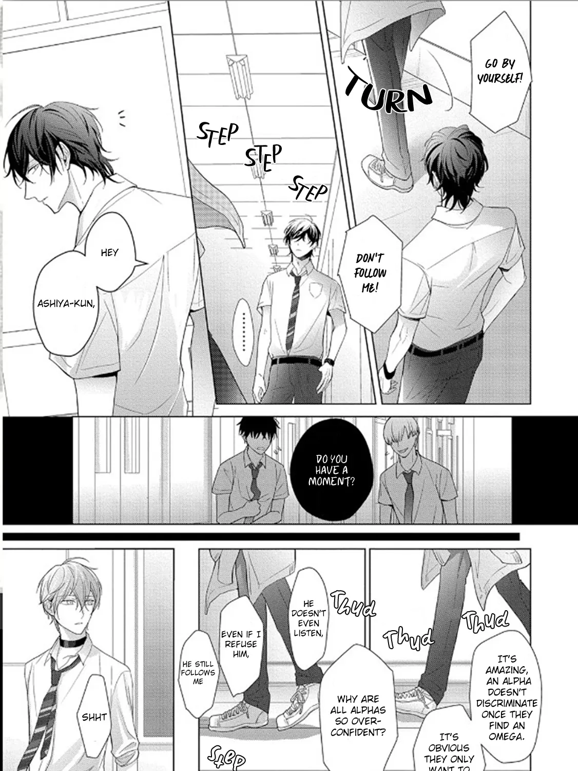 Midara na Omega wa Koi wo Shinai Chapter 1 page 27 - MangaKakalot