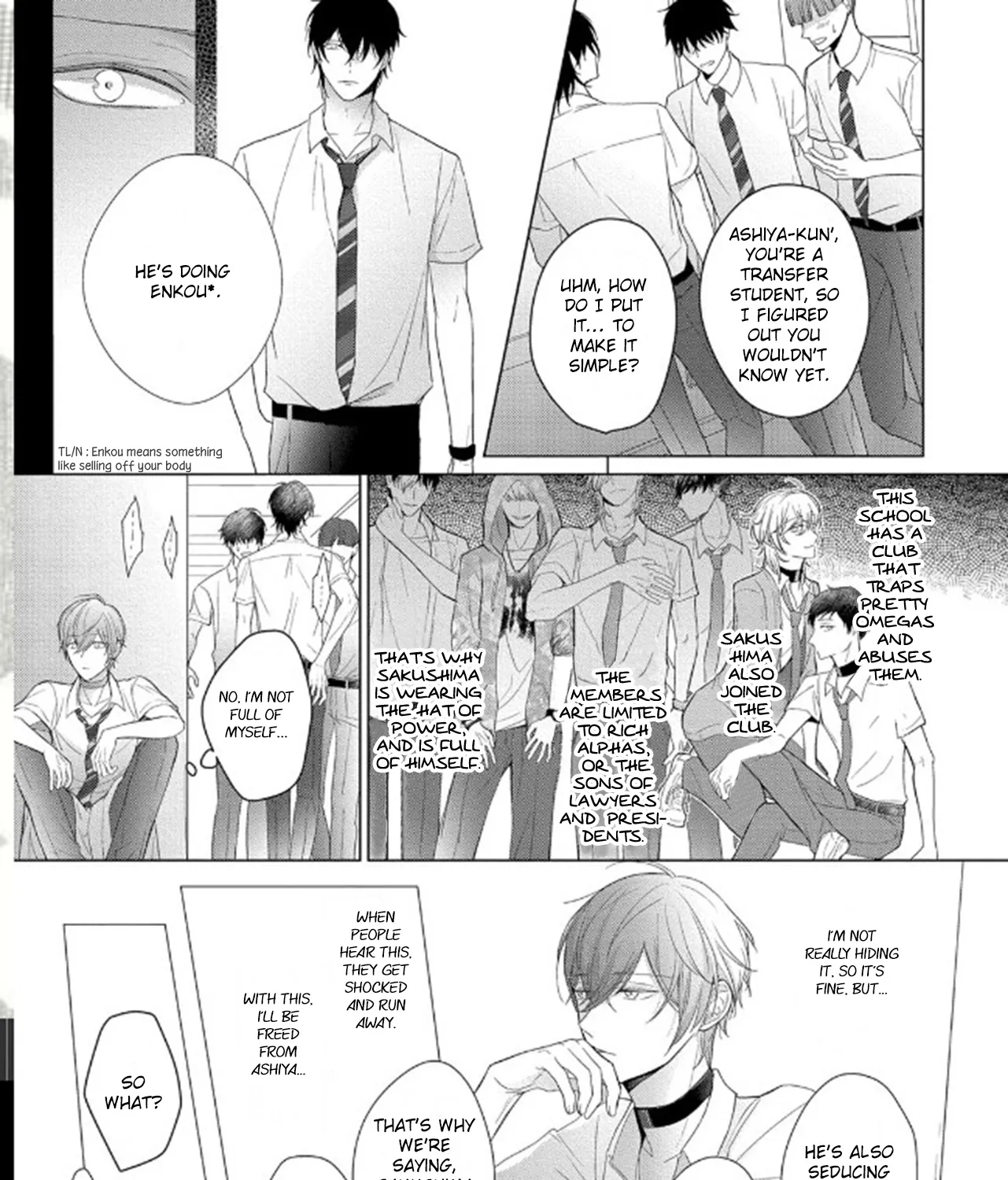 Midara na Omega wa Koi wo Shinai Chapter 1 page 31 - MangaKakalot