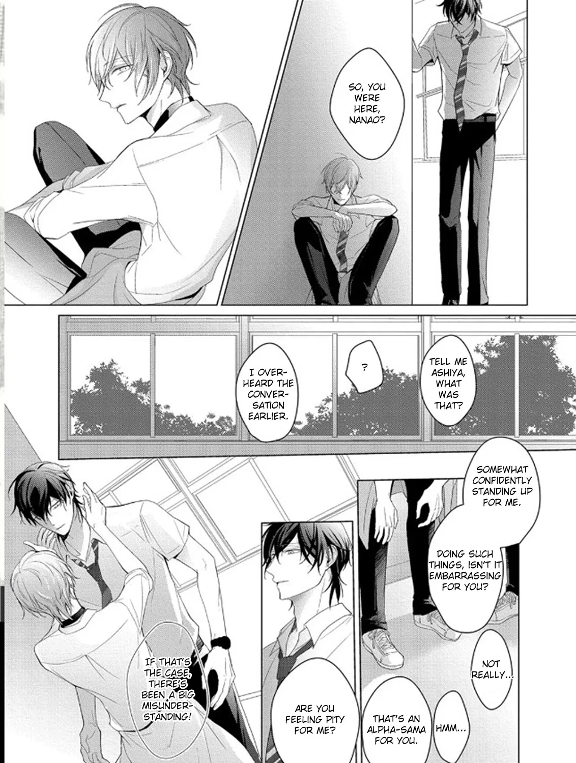 Midara na Omega wa Koi wo Shinai Chapter 1 page 35 - MangaKakalot