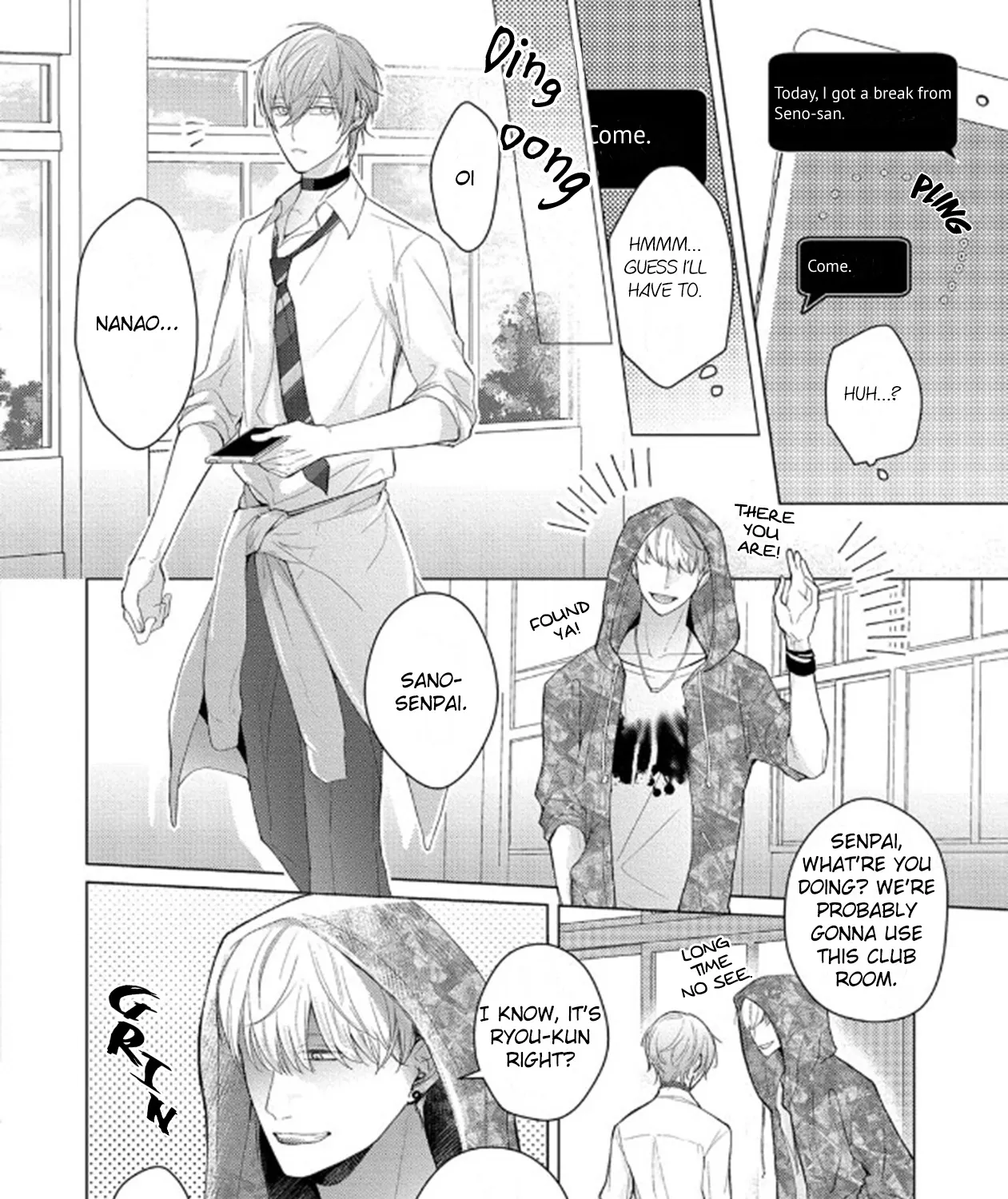 Midara na Omega wa Koi wo Shinai Chapter 1 page 45 - MangaKakalot