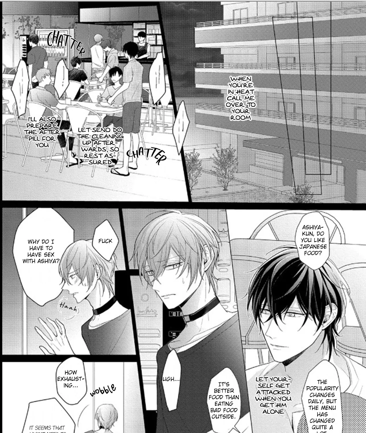 Midara na Omega wa Koi wo Shinai Chapter 1 page 57 - MangaKakalot