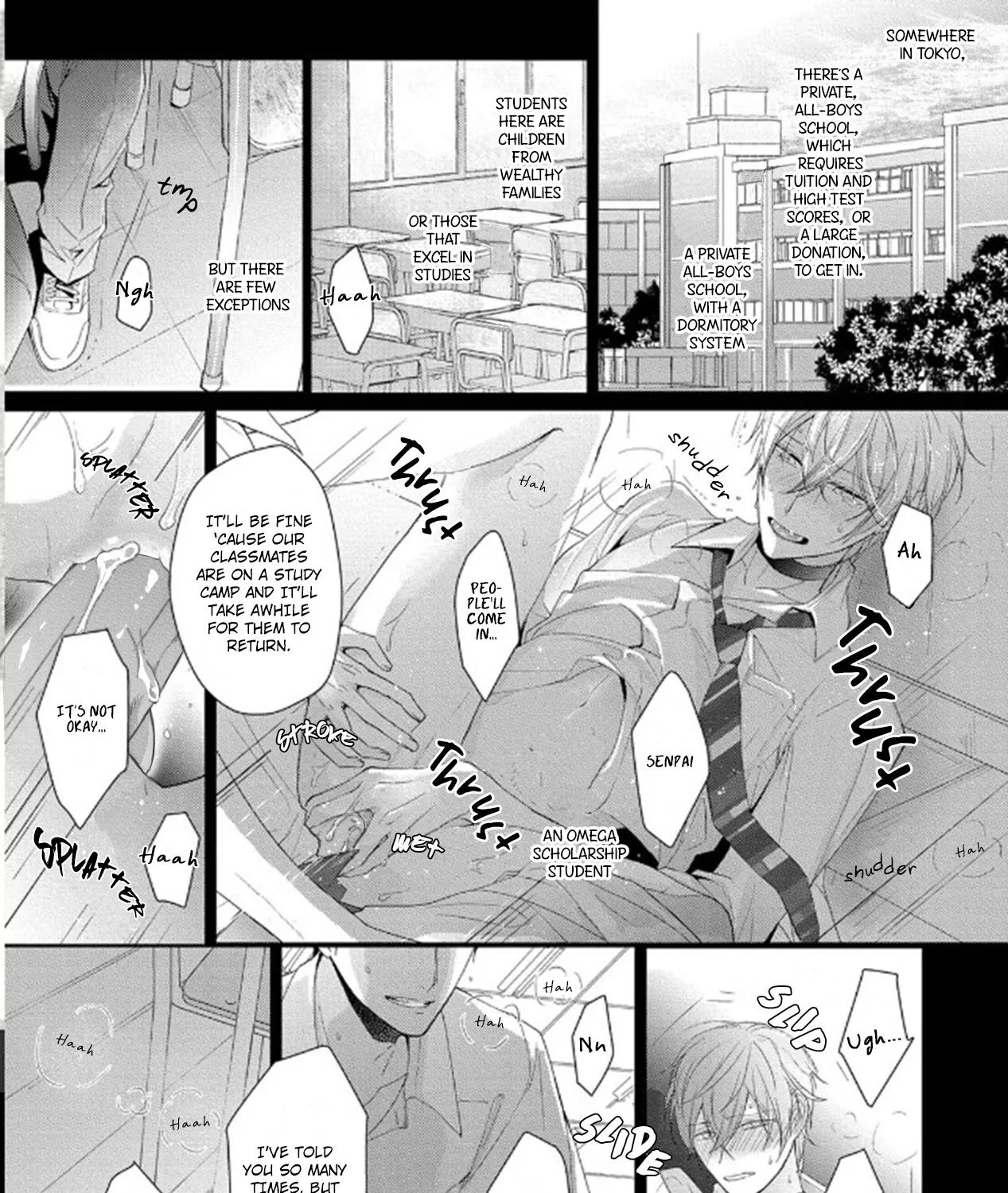 Midara na Omega wa Koi wo Shinai Chapter 1 page 8 - MangaKakalot