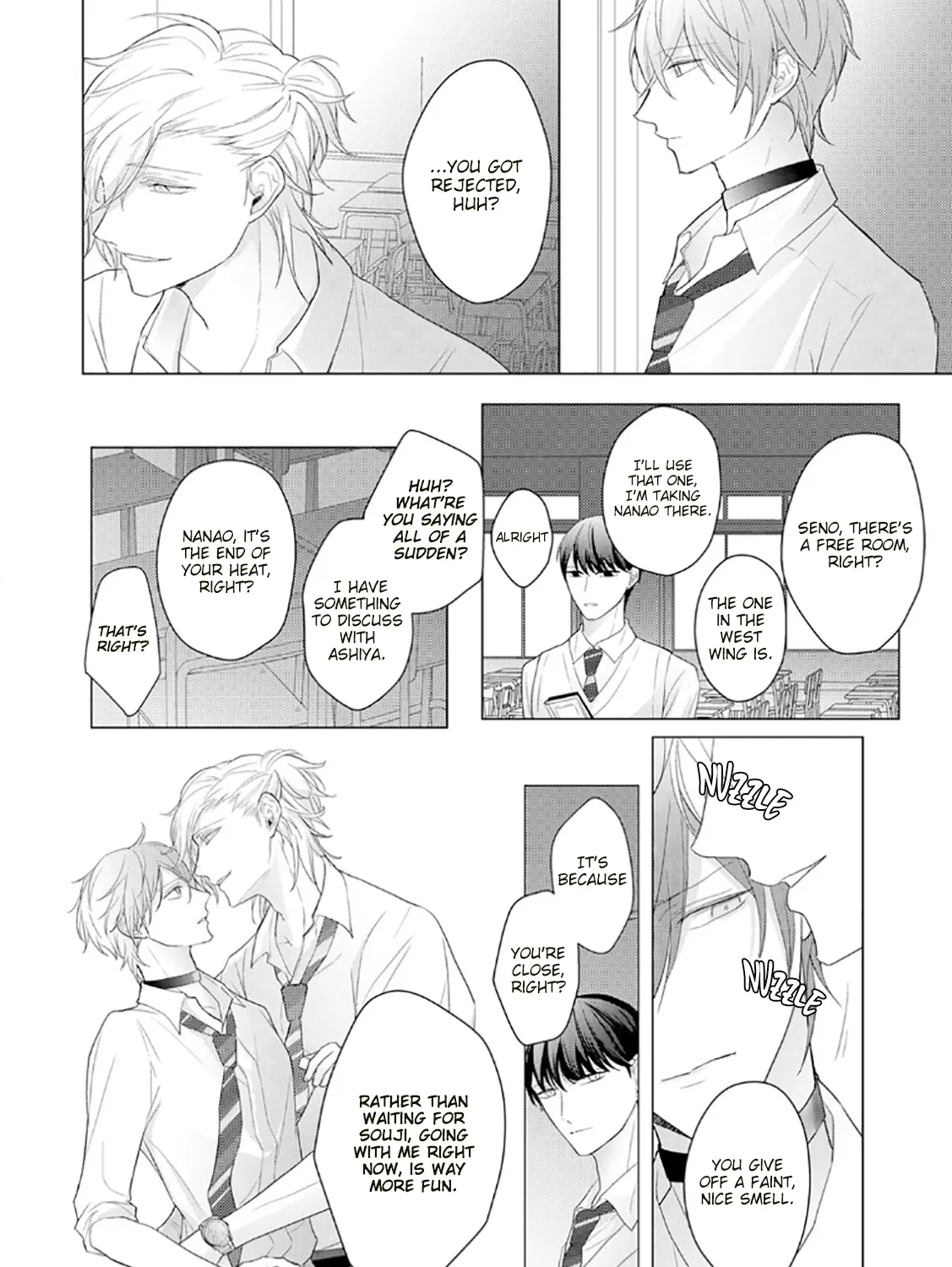 Midara na Omega wa Koi wo Shinai Chapter 2 page 29 - MangaKakalot