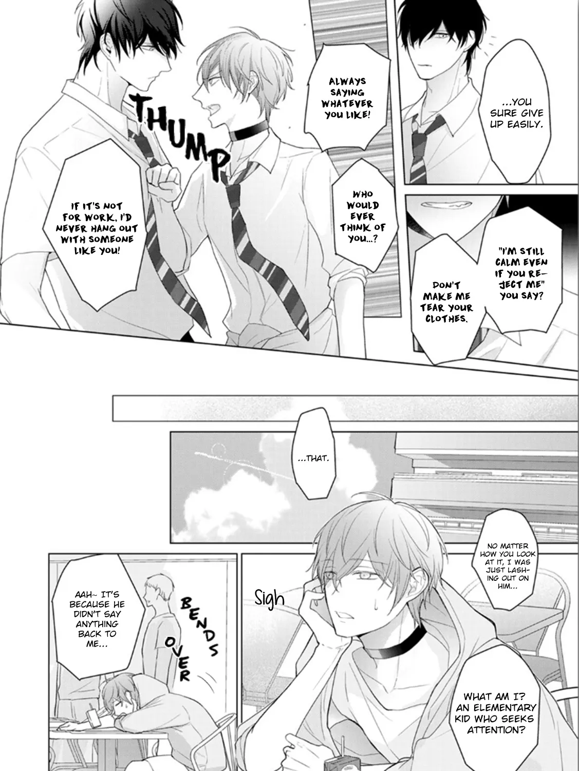 Midara na Omega wa Koi wo Shinai Chapter 3 page 20 - MangaKakalot