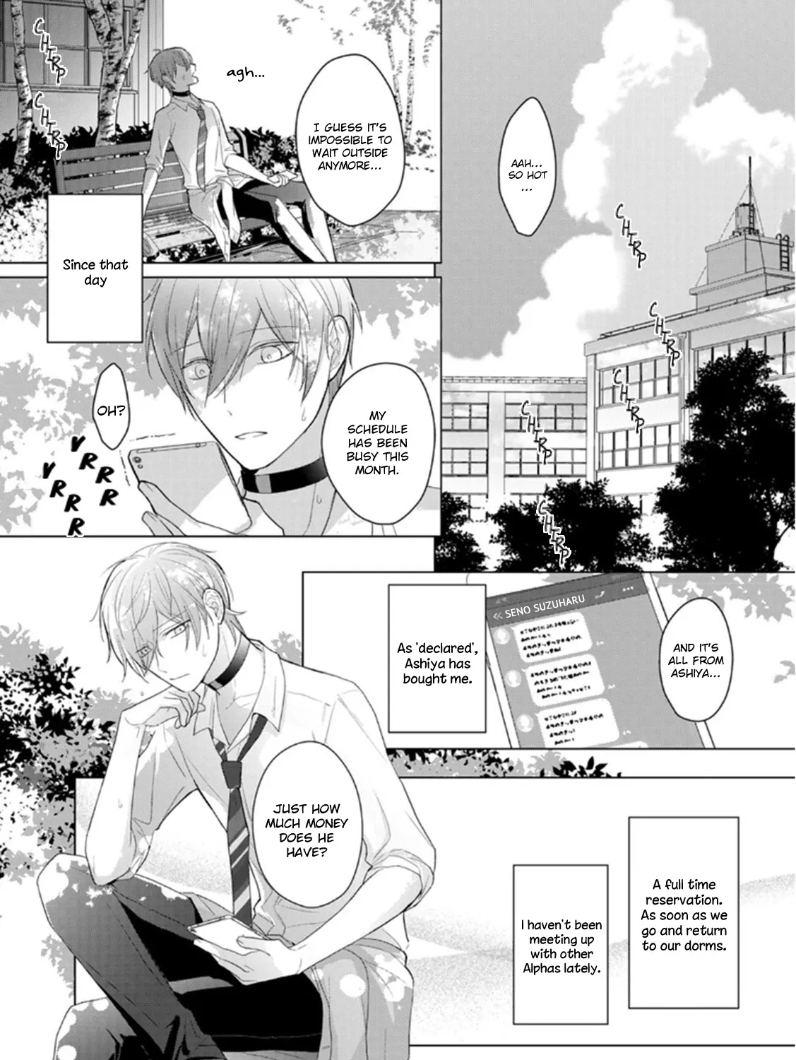 Midara na Omega wa Koi wo Shinai Chapter 3 page 6 - MangaKakalot