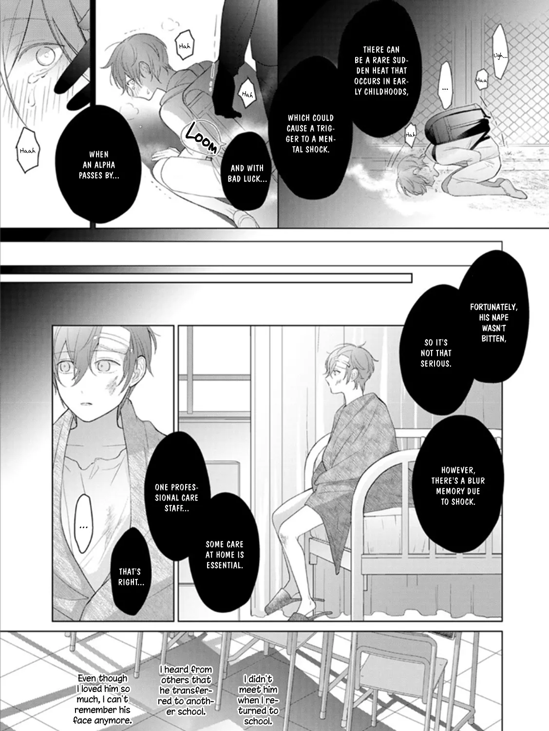 Midara na Omega wa Koi wo Shinai Chapter 3 page 62 - MangaKakalot