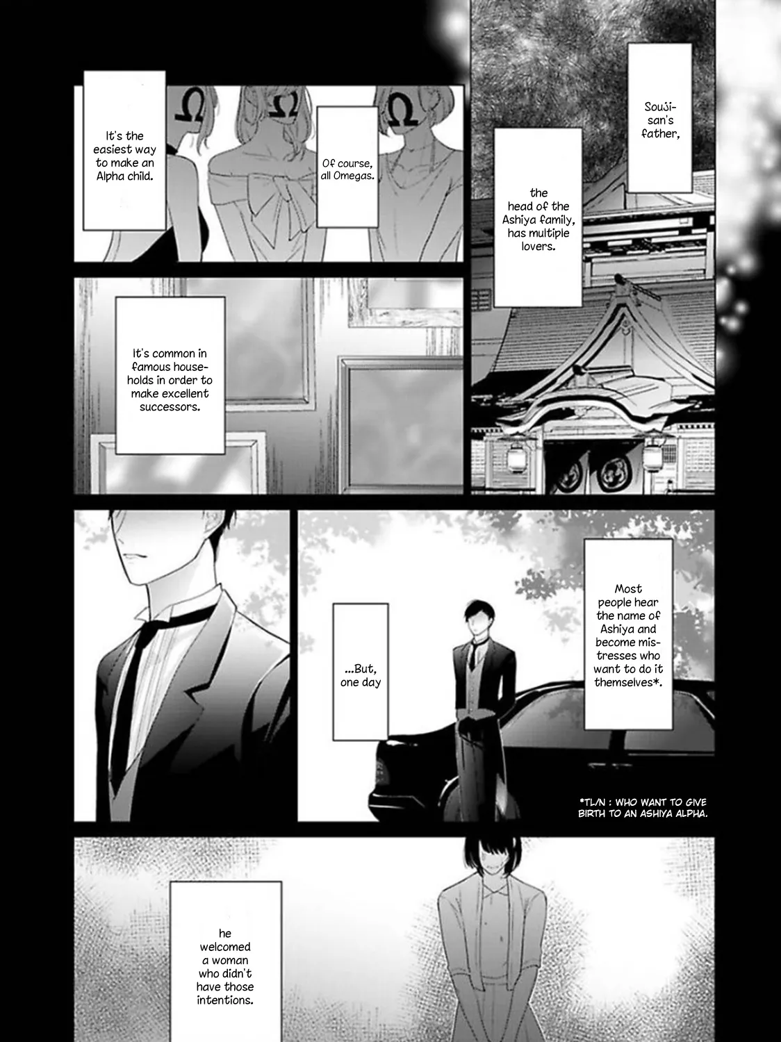 Midara na Omega wa Koi wo Shinai Chapter 5 page 34 - MangaKakalot