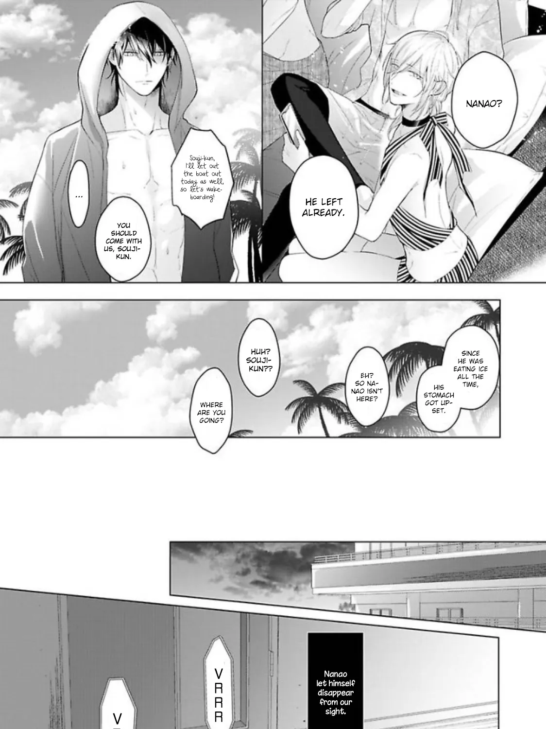 Midara na Omega wa Koi wo Shinai Chapter 5 page 6 - MangaKakalot