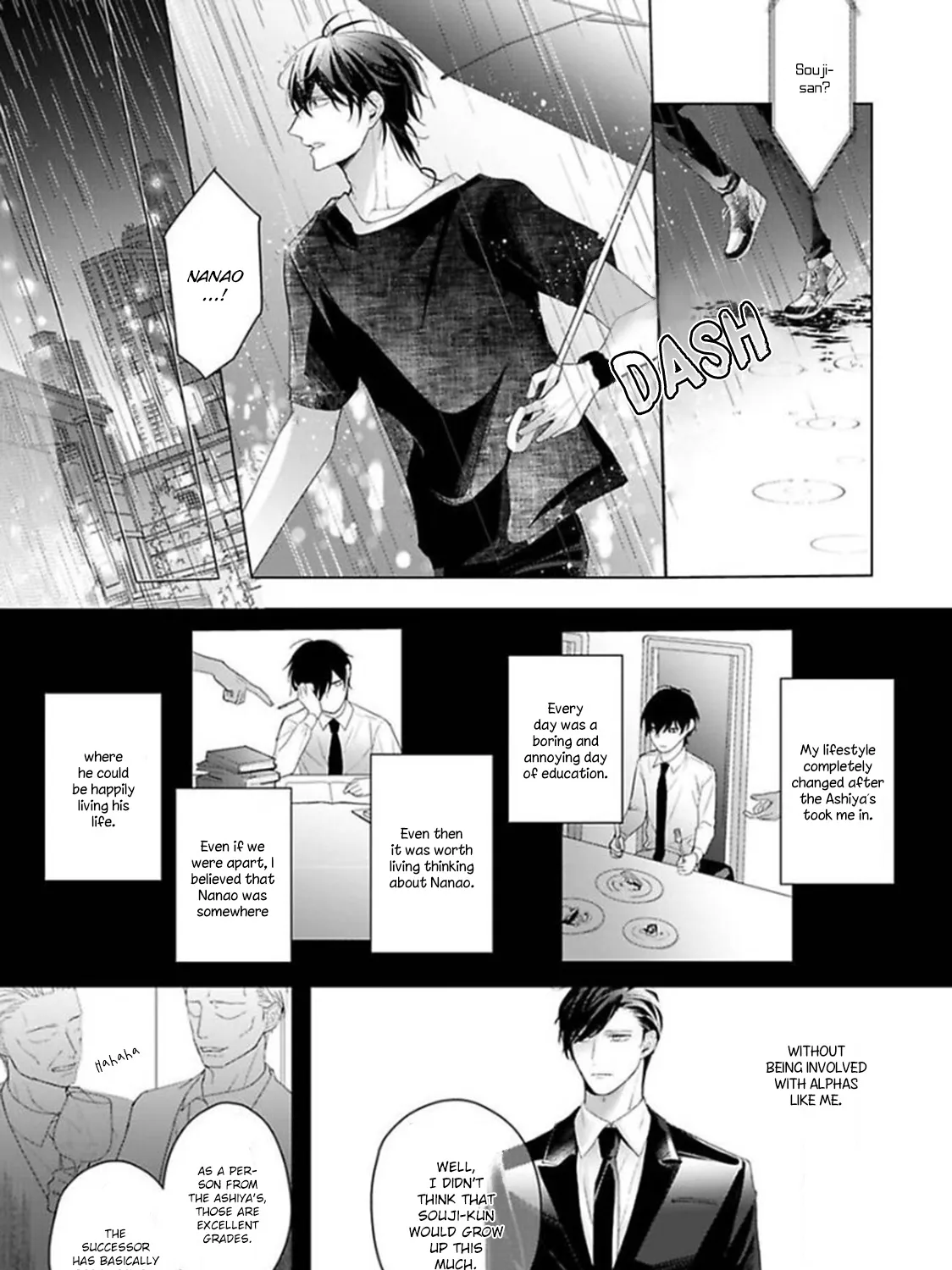 Midara na Omega wa Koi wo Shinai Chapter 5 page 58 - MangaKakalot