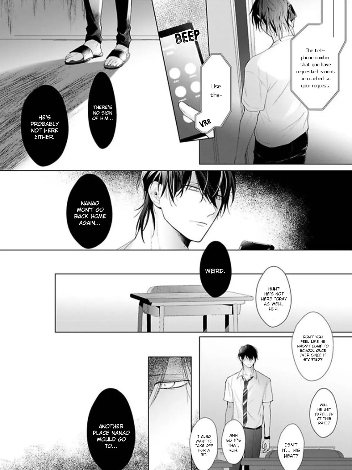 Midara na Omega wa Koi wo Shinai Chapter 5 page 8 - MangaKakalot