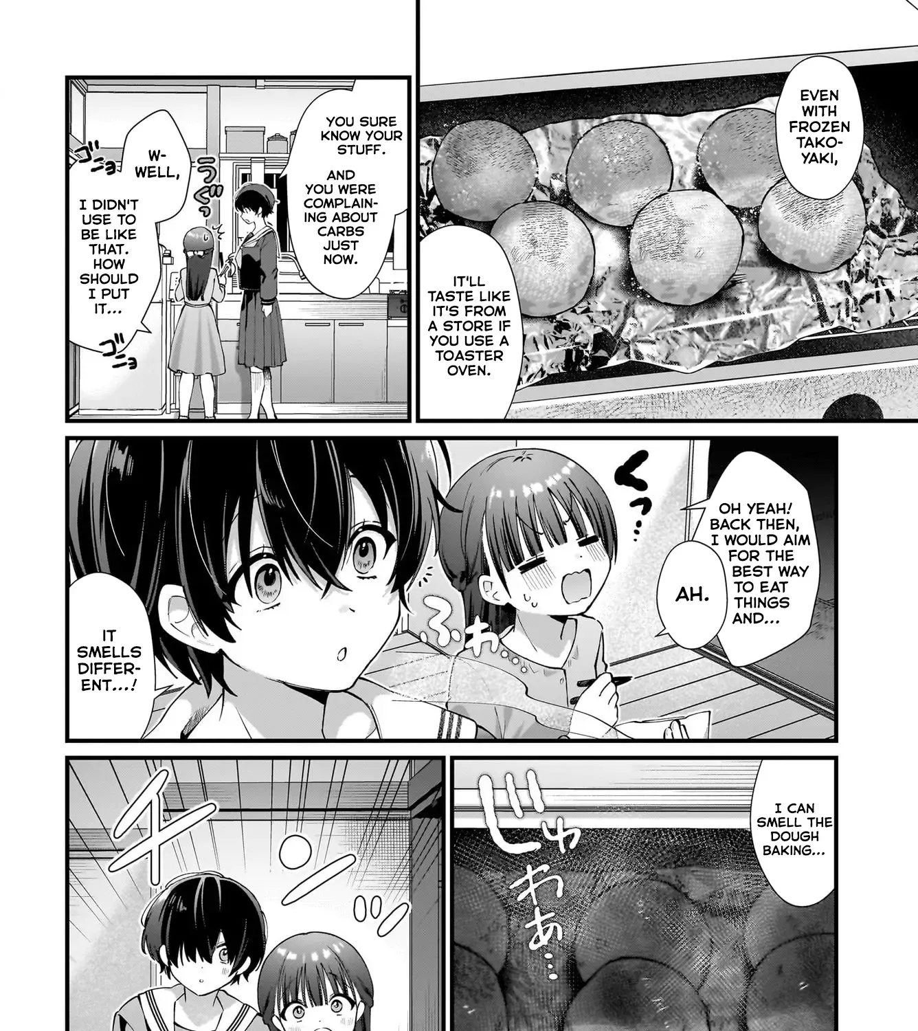 Midareta Futari no Mitasare Gohan Chapter 1 page 27 - MangaNato