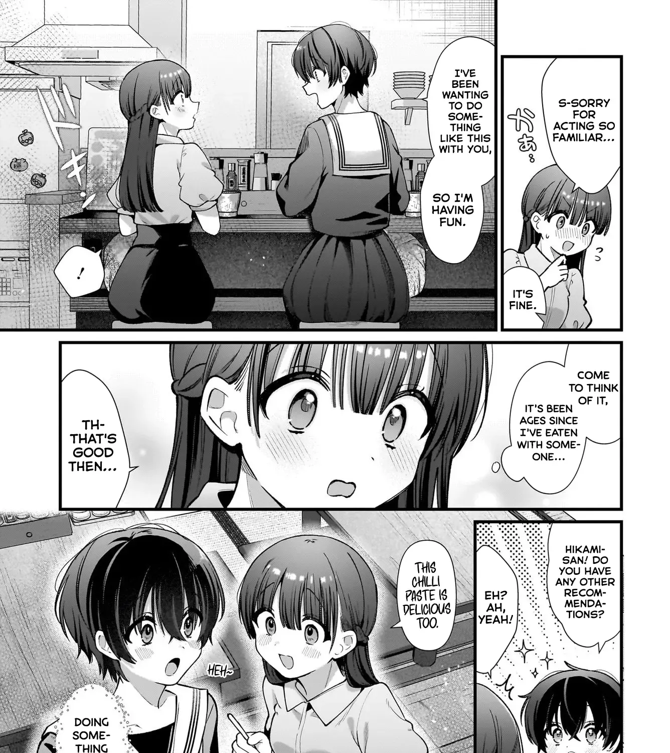 Midareta Futari no Mitasare Gohan Chapter 3 page 41 - MangaKakalot