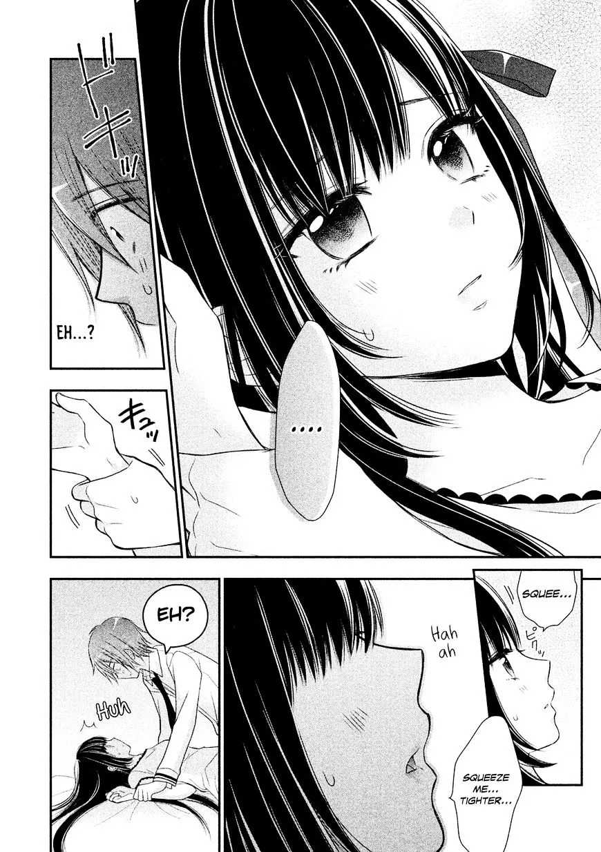 Midarini Midarana Kuroyukihime Online Chapter 1 page 28 - MangaNato