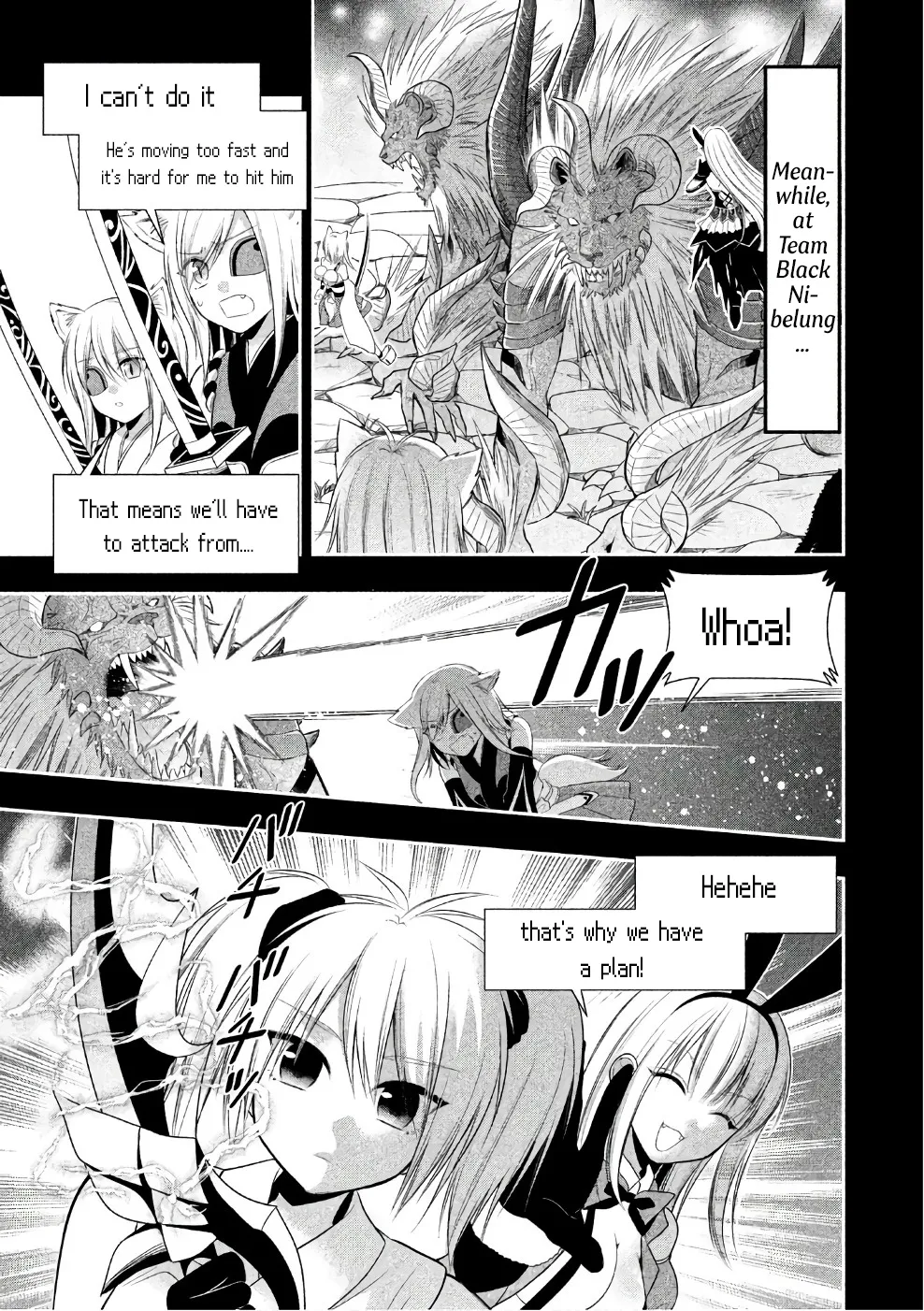 Midarini Midarana Kuroyukihime Online Chapter 25 page 10 - MangaNato