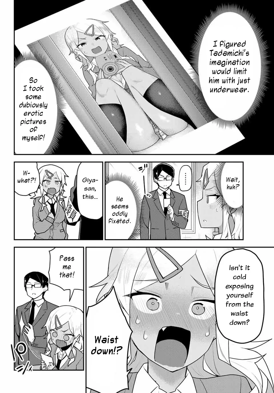 Midashitai Giya-san to Midarenai Tadamichi Chapter 6 page 6 - MangaNato