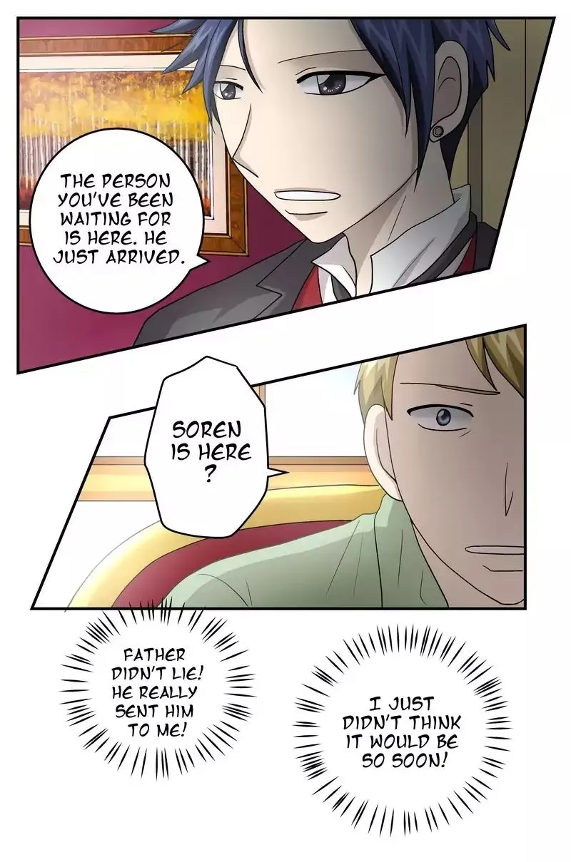 Midnight Rain Chapter 8.1 page 21 - MangaKakalot