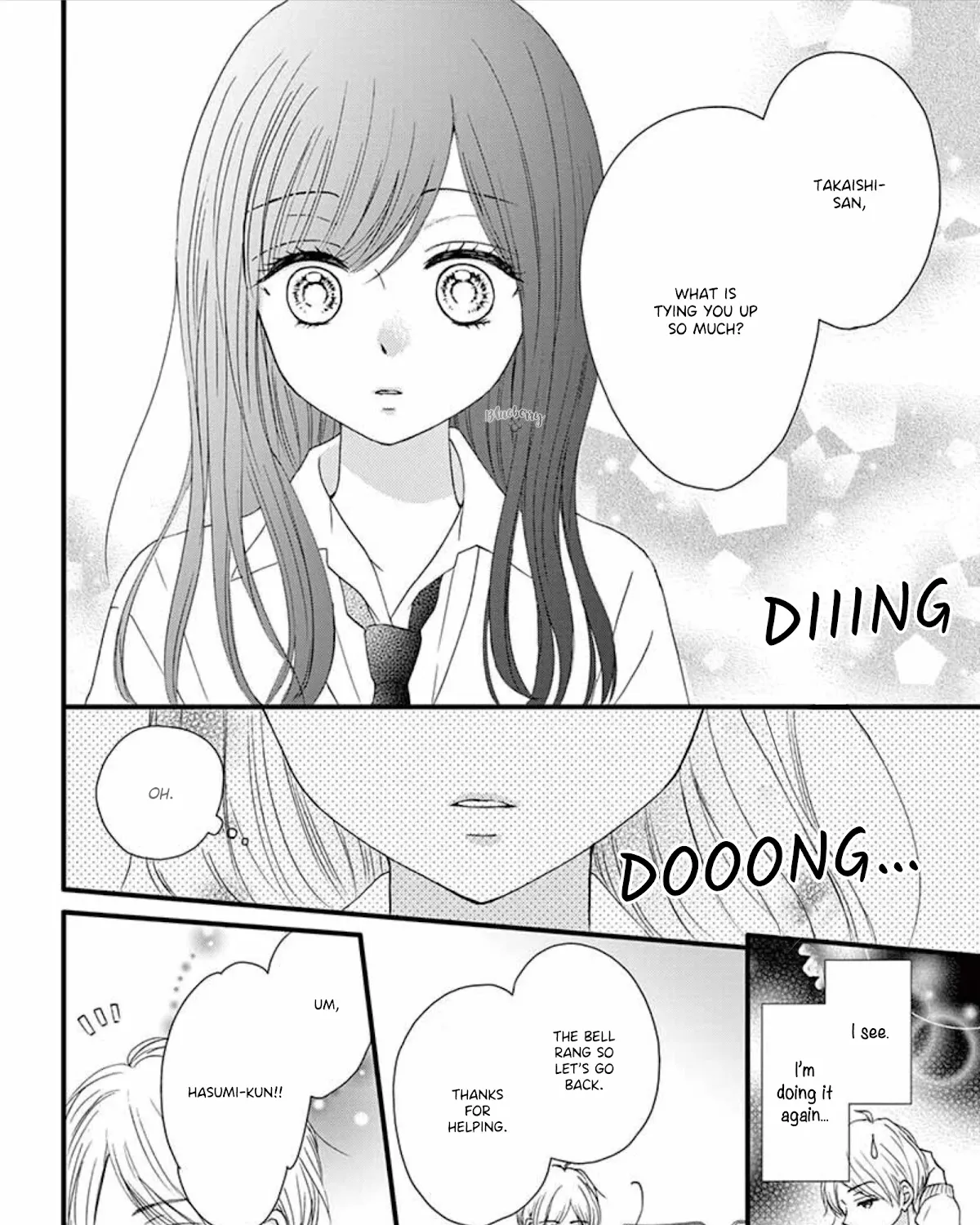 Midori No Tomari Ki Chapter 11 page 54 - MangaKakalot