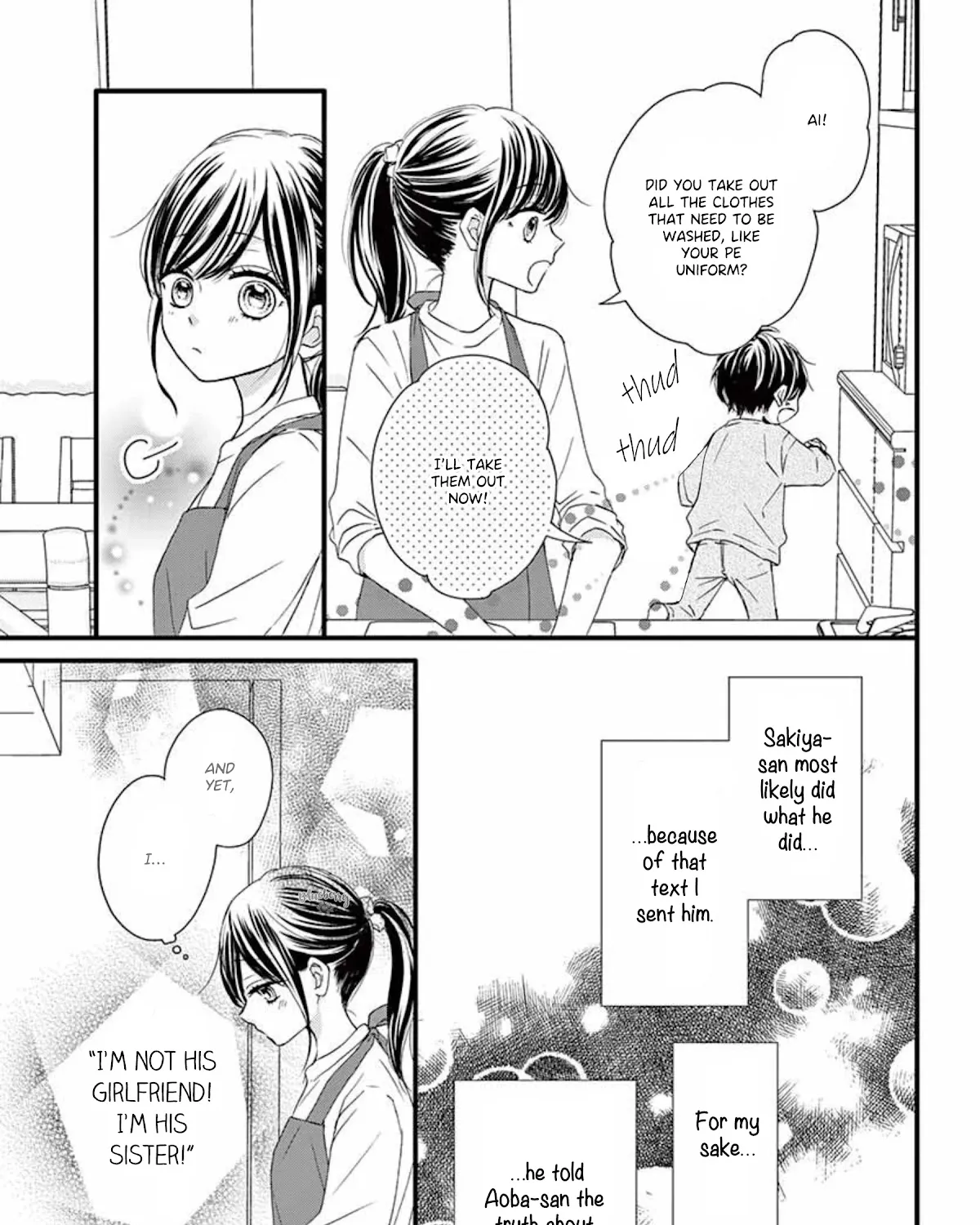 Midori No Tomari Ki Chapter 12 page 22 - MangaKakalot