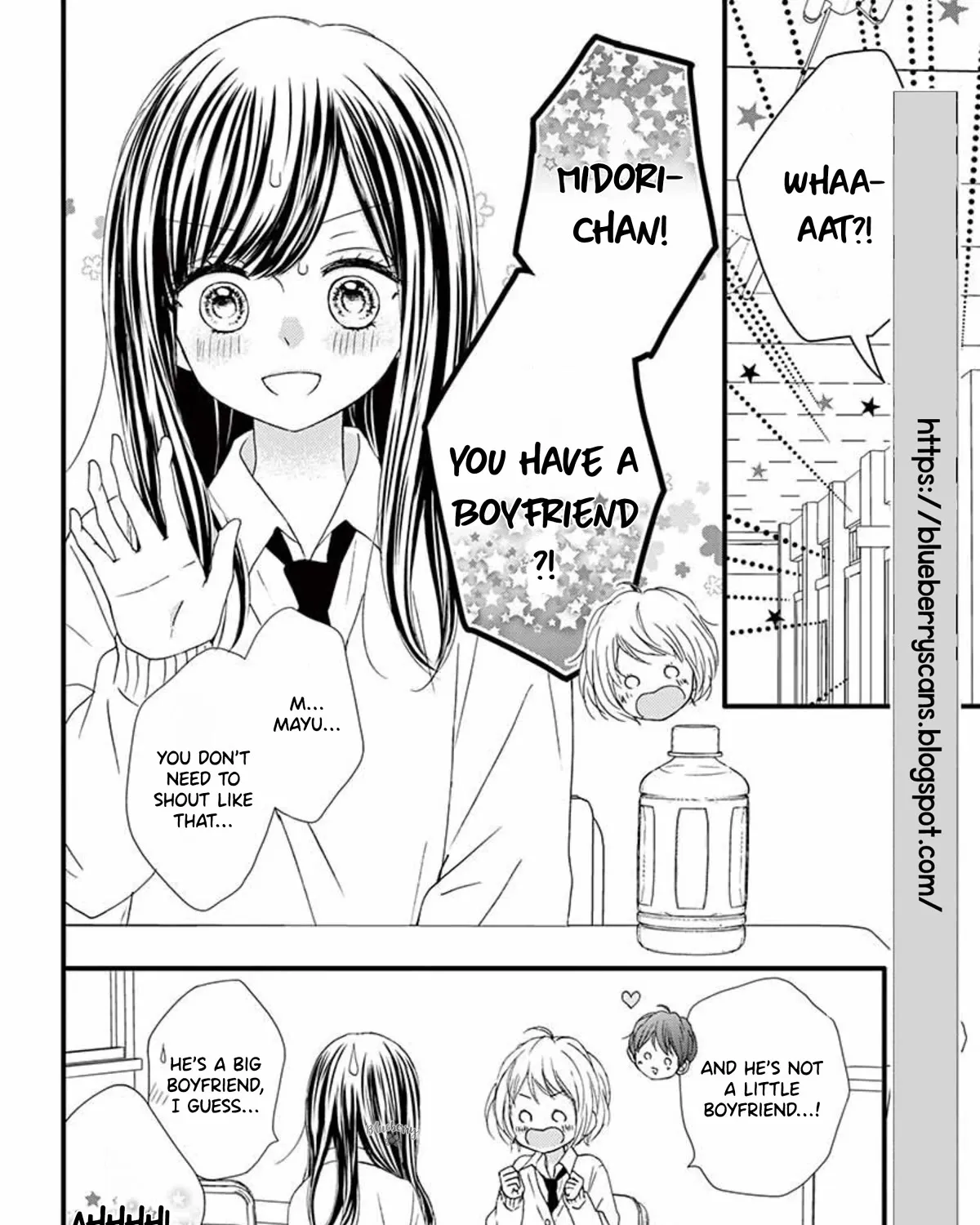 Midori No Tomari Ki Chapter 13 page 6 - MangaKakalot