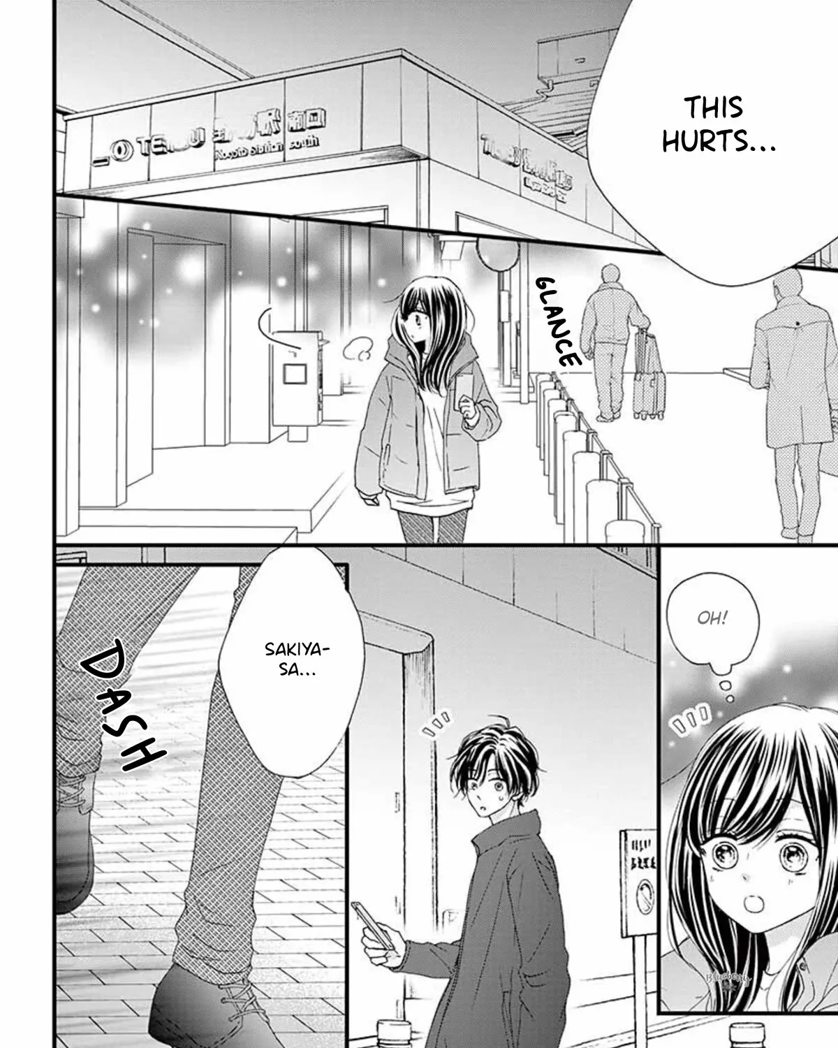 Midori No Tomari Ki Chapter 15 page 50 - MangaKakalot