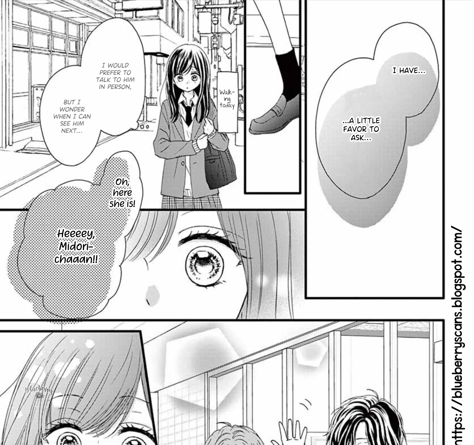 Midori no Tomarigi Chapter 11 page 60 - MangaKakalot