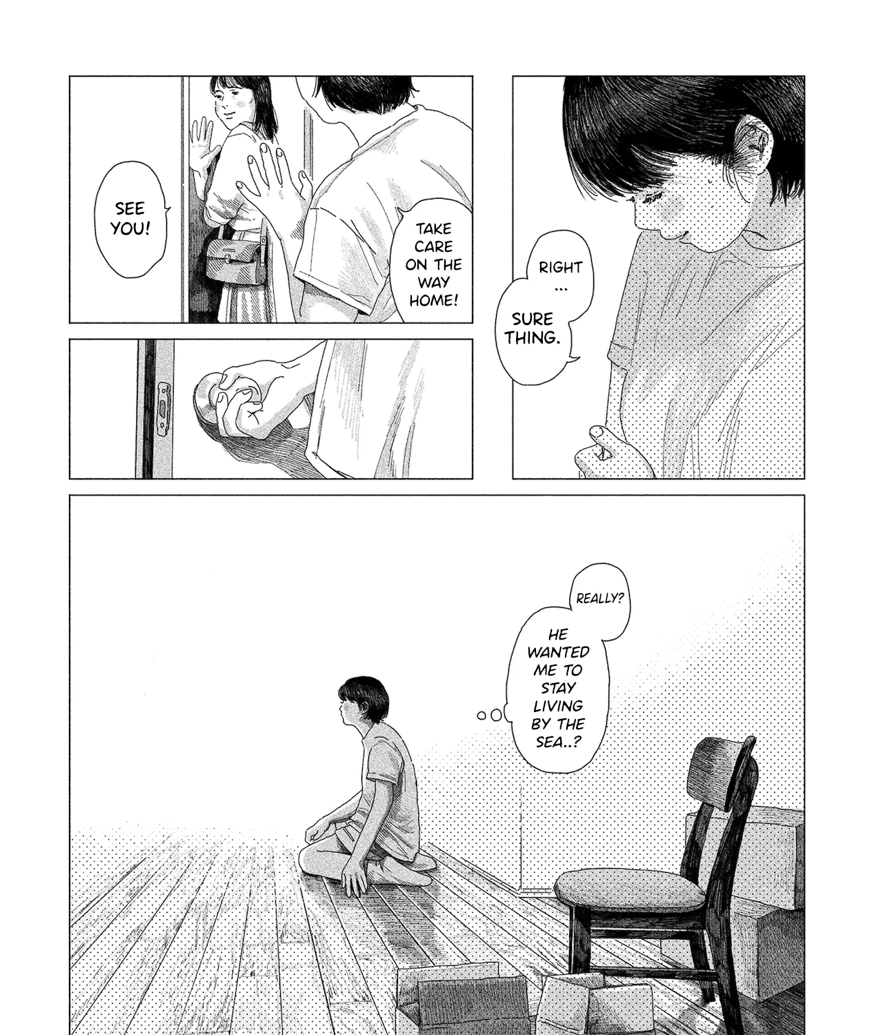 Midori no Uta Chapter 1 page 65 - MangaKakalot