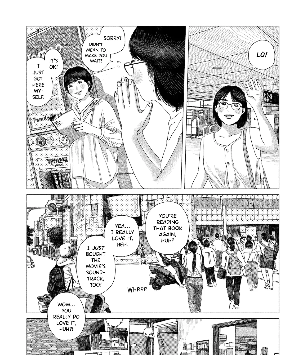 Midori no Uta Chapter 2 page 17 - MangaKakalot