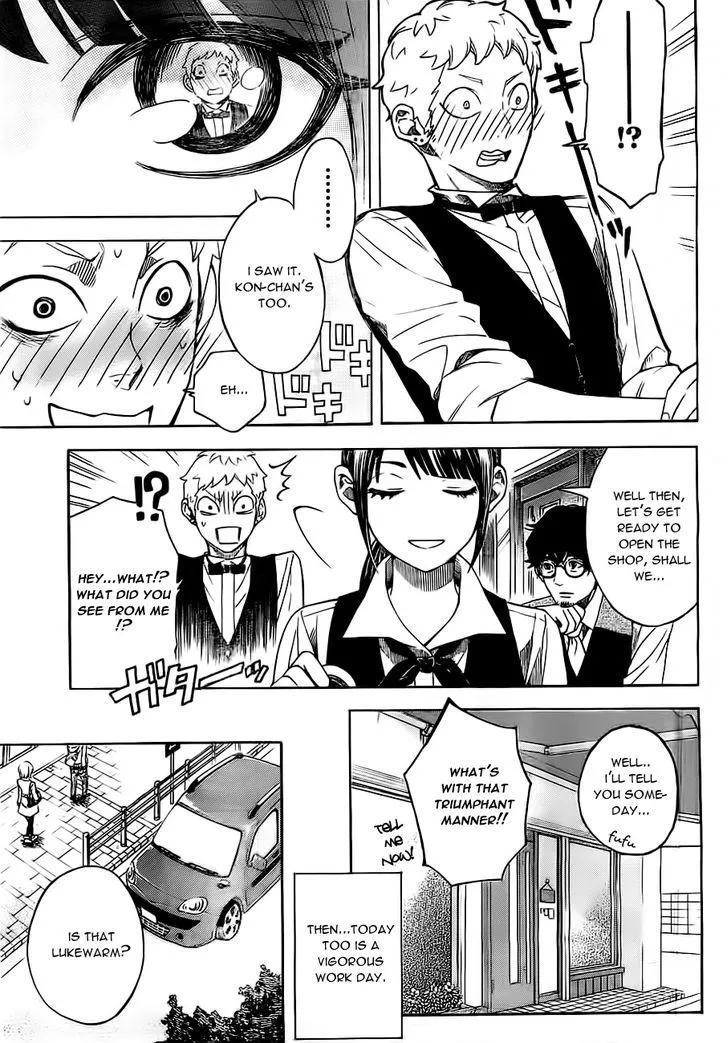 Mielino Kashiwagi Chapter 2 page 4 - MangaKakalot