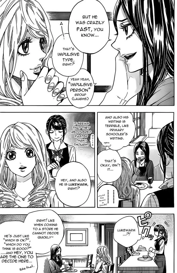 Mielino Kashiwagi Chapter 3 page 18 - MangaKakalot