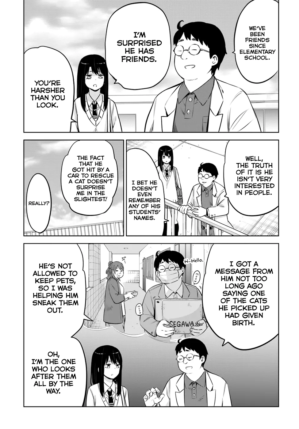 Mieruko-Chan Chapter 22 page 11 - MangaKakalot