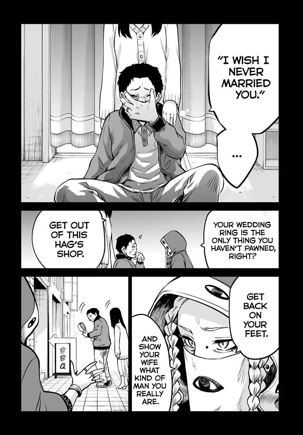 Mieruko-Chan Chapter 35 page 4 - Mangabat