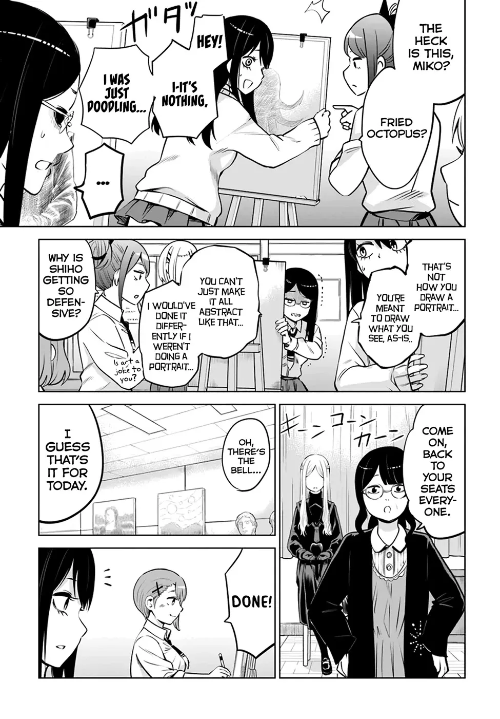 Mieruko-Chan Chapter 41 page 16 - Mangabat