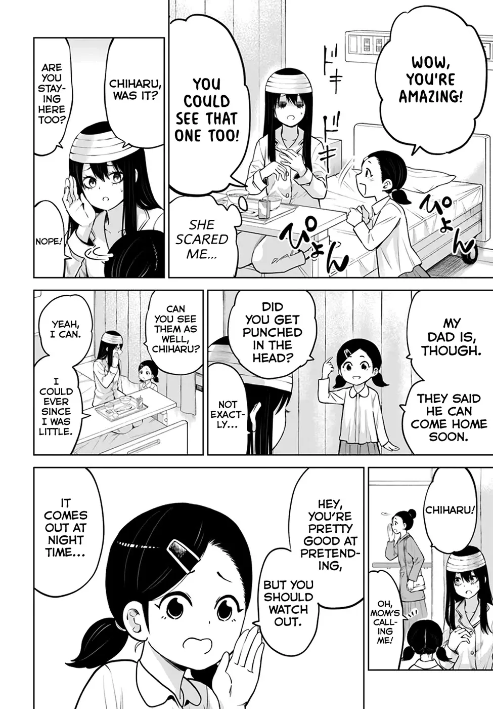 Mieruko-Chan Chapter 43 page 28 - MangaKakalot