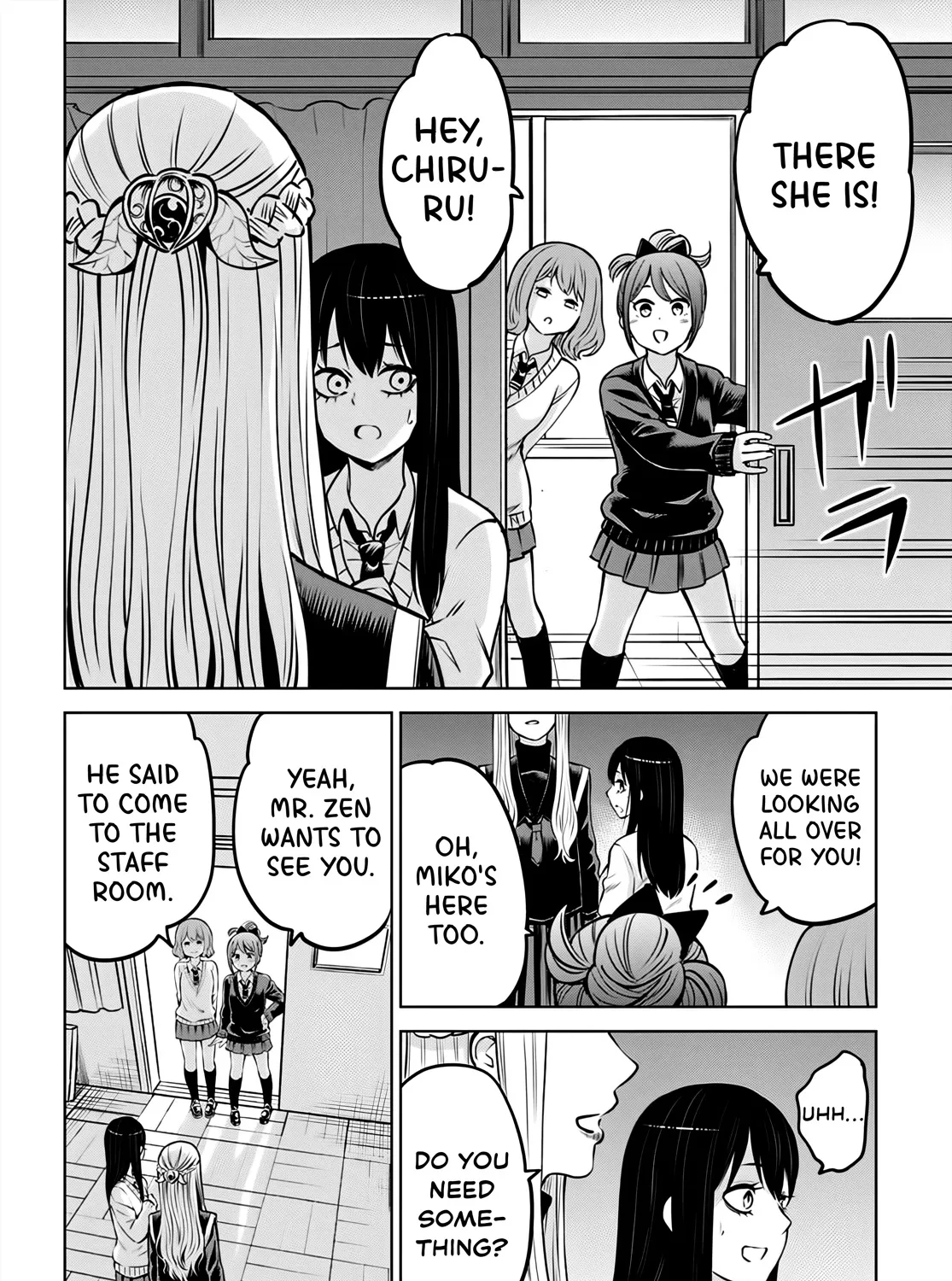 Mieruko-Chan Chapter 47 page 61 - MangaKakalot