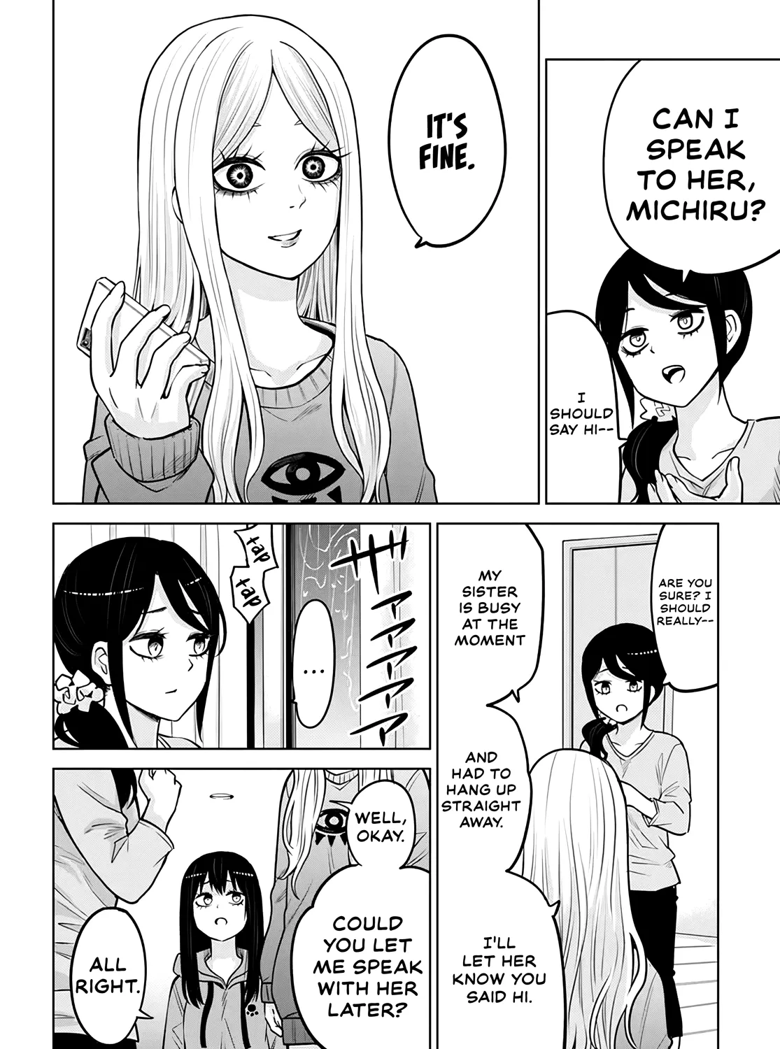 Mieruko-Chan Chapter 50.5 page 25 - Mangabat