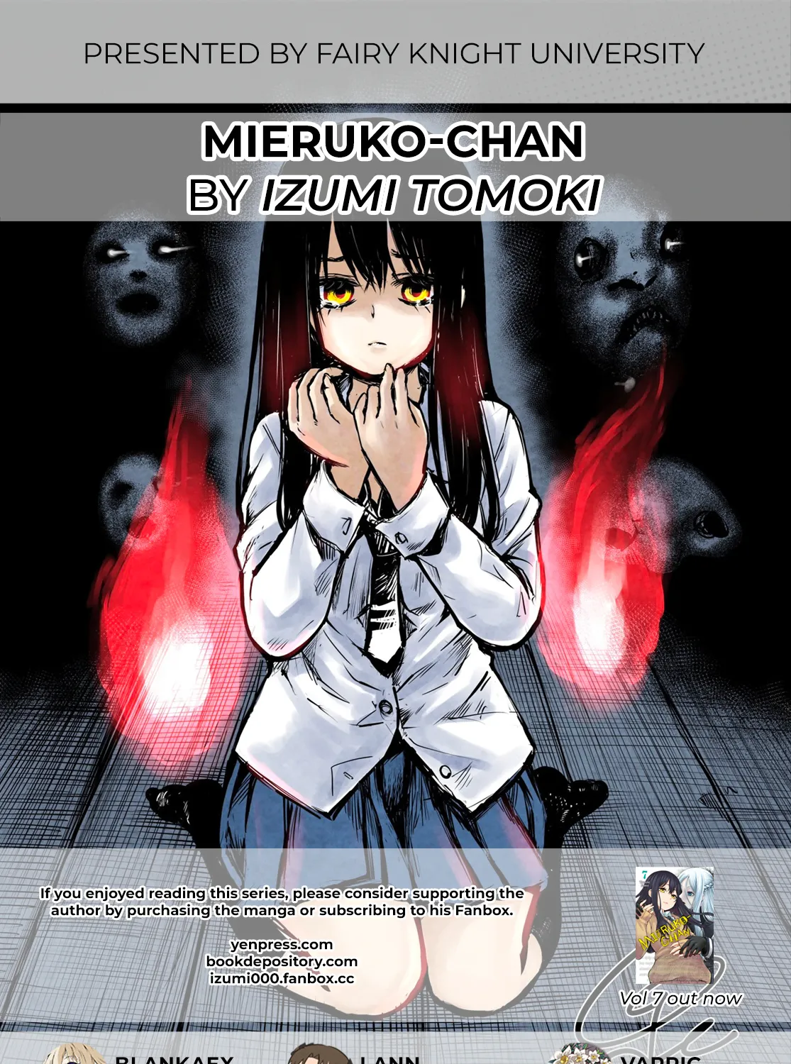 Mieruko-Chan Chapter 50.5 page 37 - Mangabat