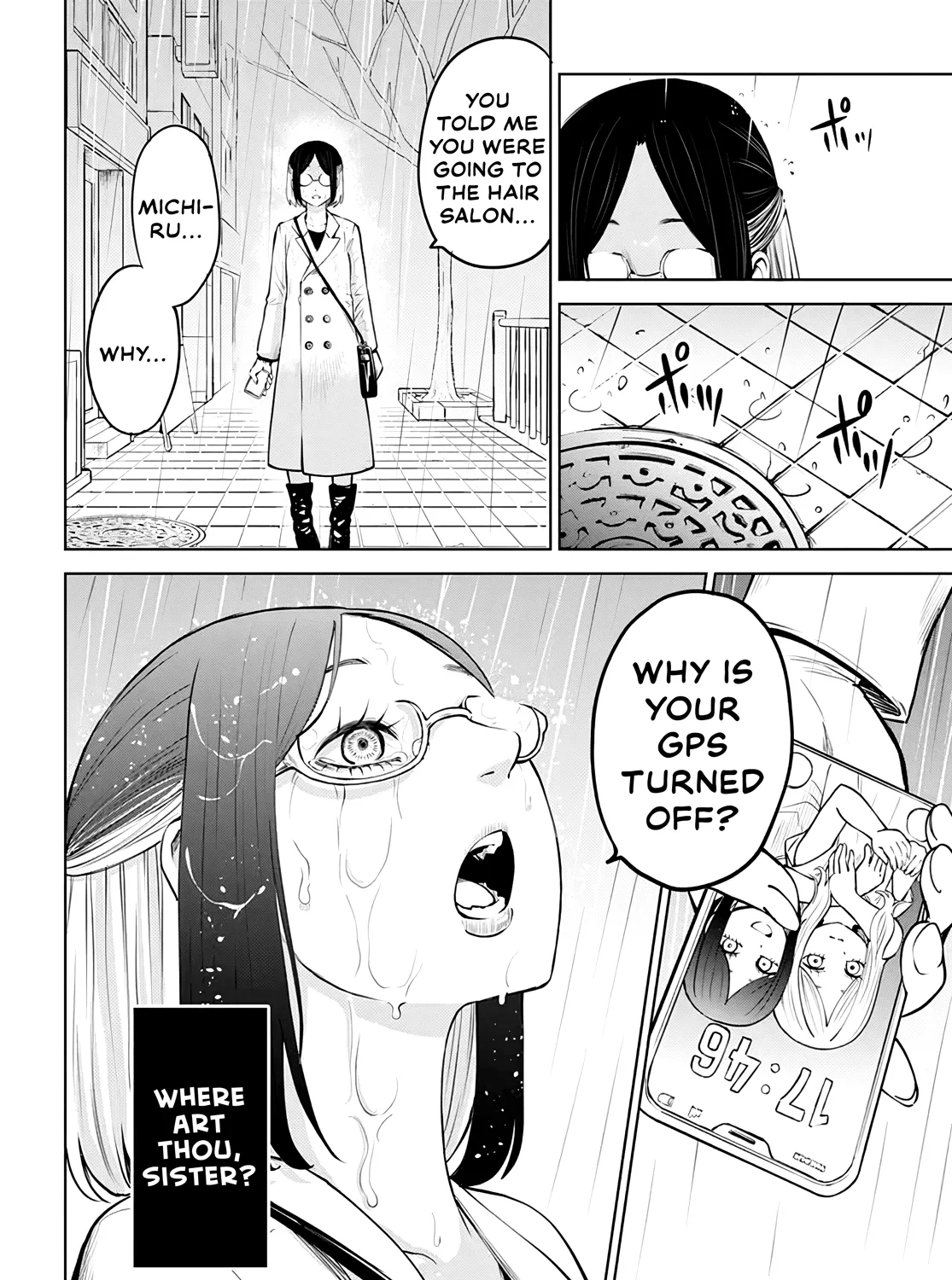 Mieruko-Chan Chapter 50 page 49 - Mangabat