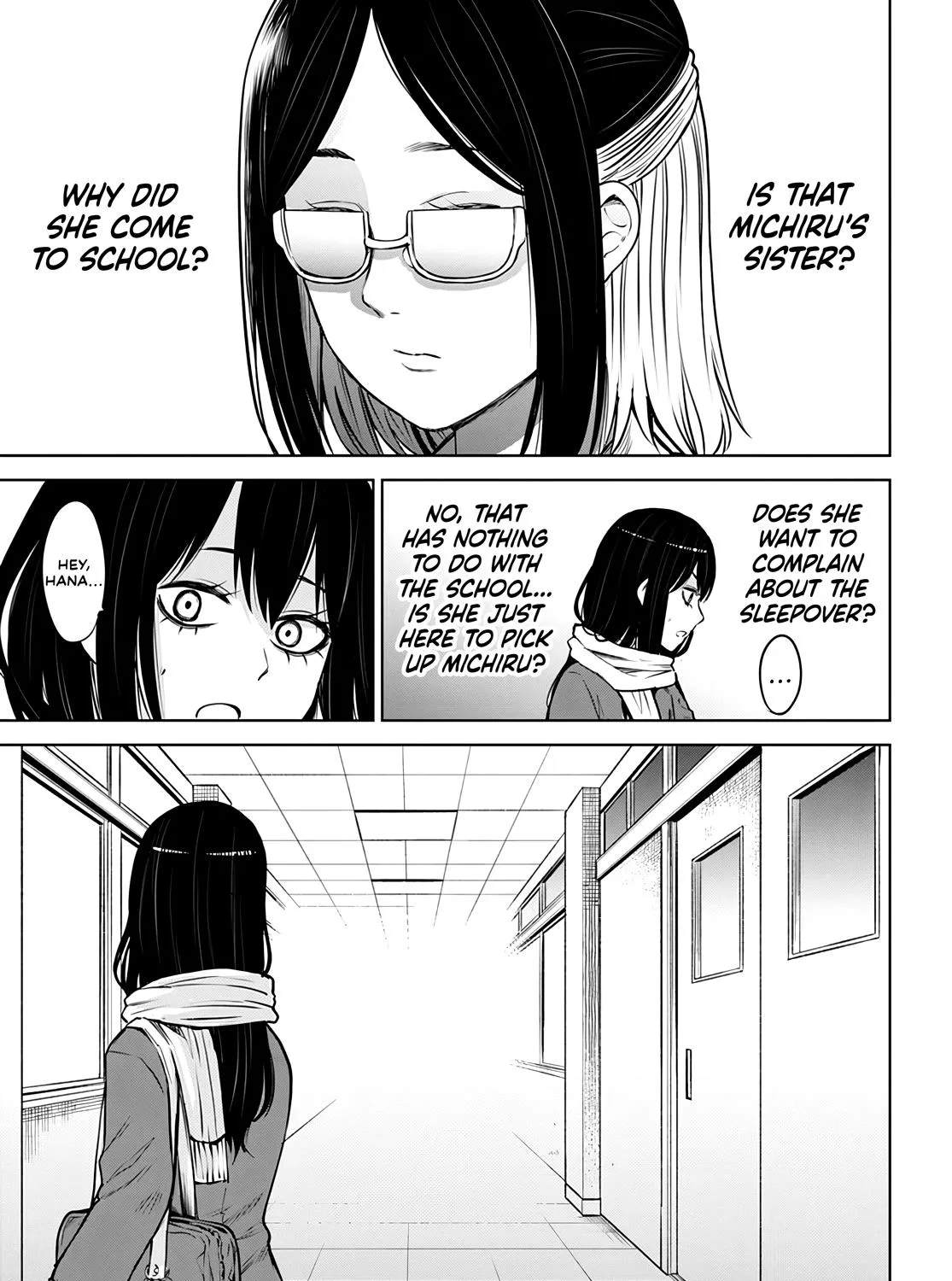 Mieruko-Chan Chapter 52 page 49 - Mangabat