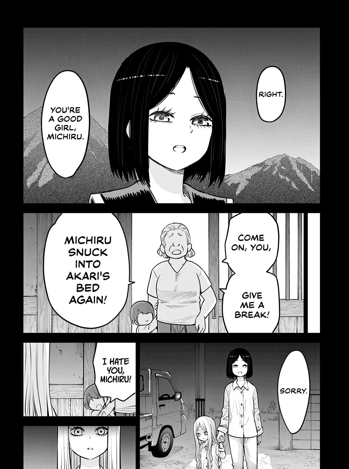 Mieruko-Chan Chapter 53 page 25 - Mangabat