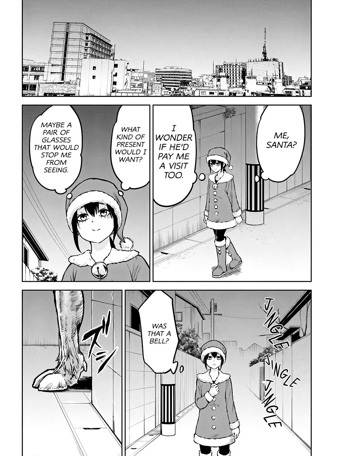 Mieruko-Chan Chapter 55 page 33 - MangaKakalot