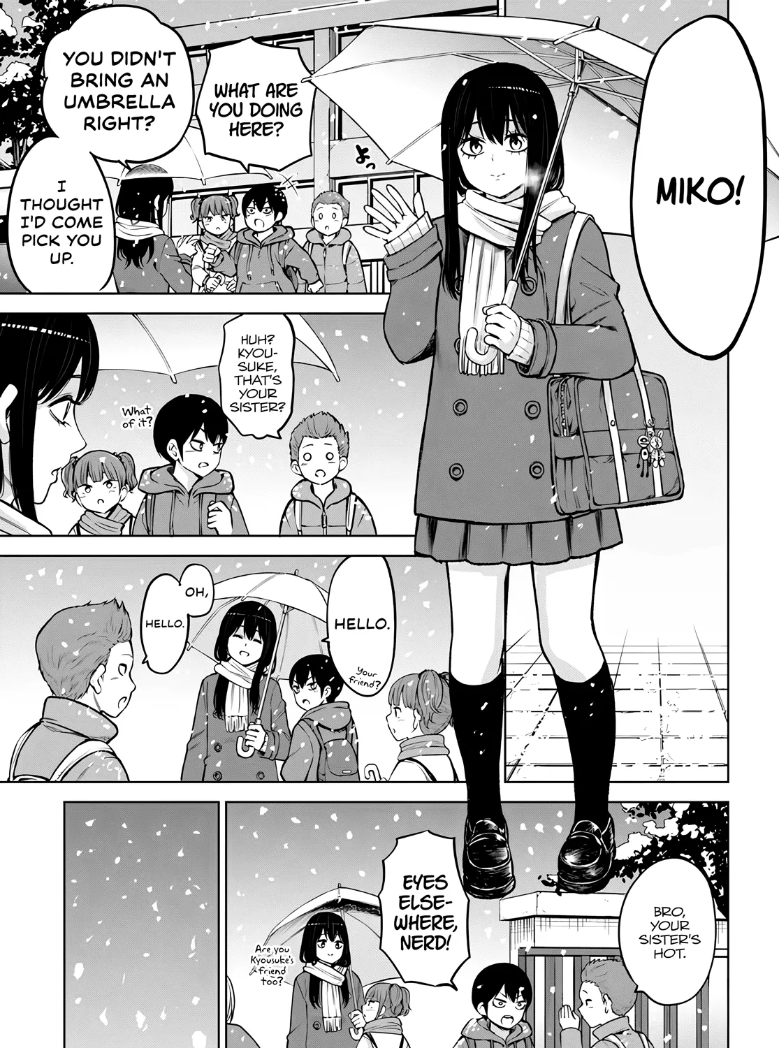 Mieruko-Chan Chapter 56 page 21 - MangaKakalot