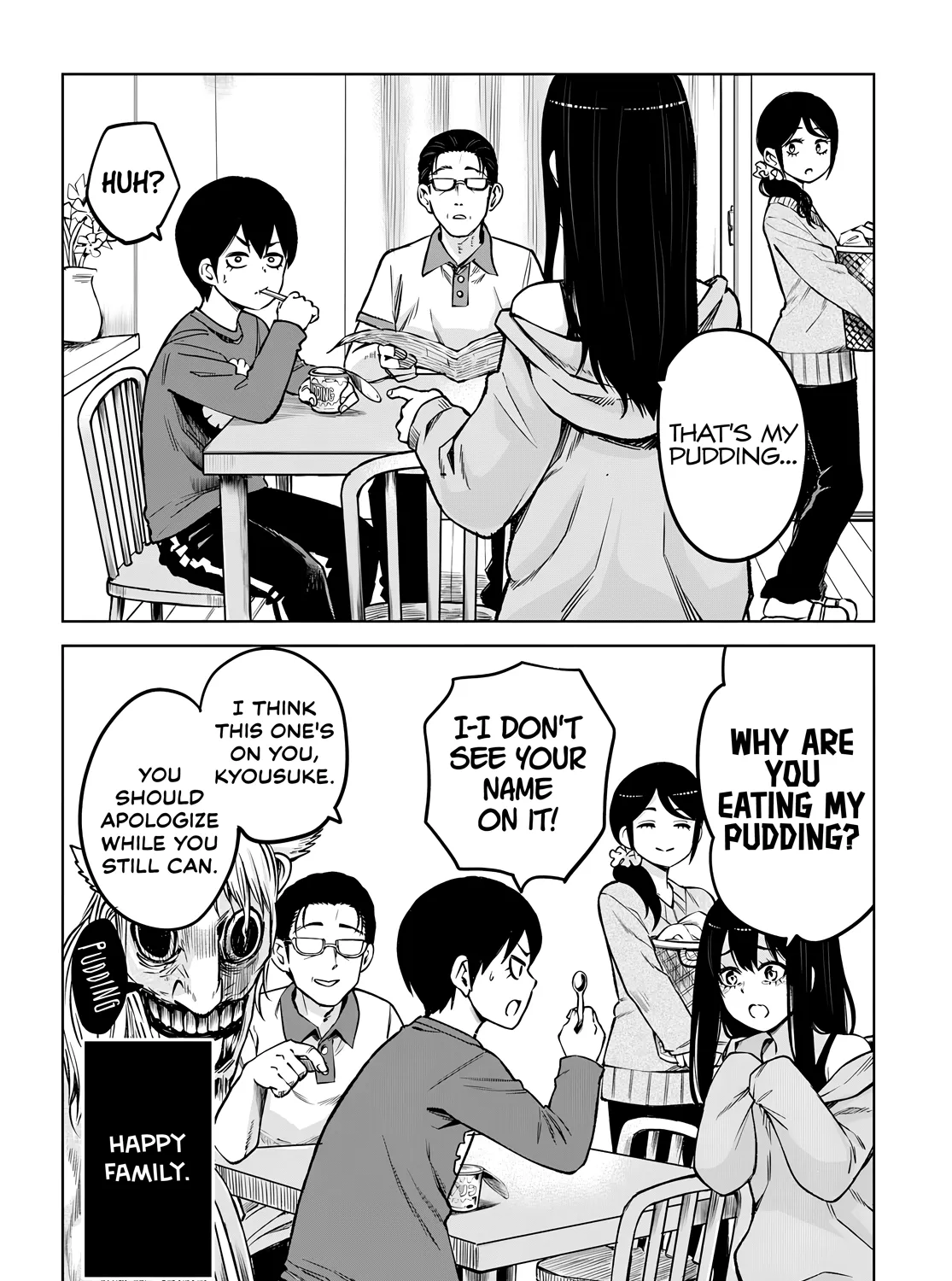 Mieruko-Chan Chapter 57 page 83 - Mangabat