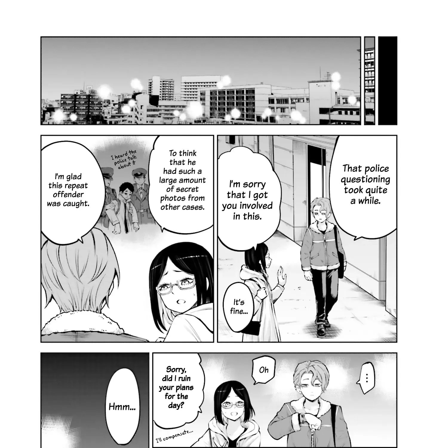 Mieruko-Chan Chapter 60.5 page 19 - Mangabat