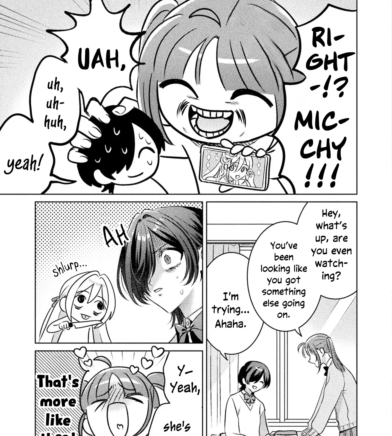 Mietemasu yo! Aizawa-san - Page 4