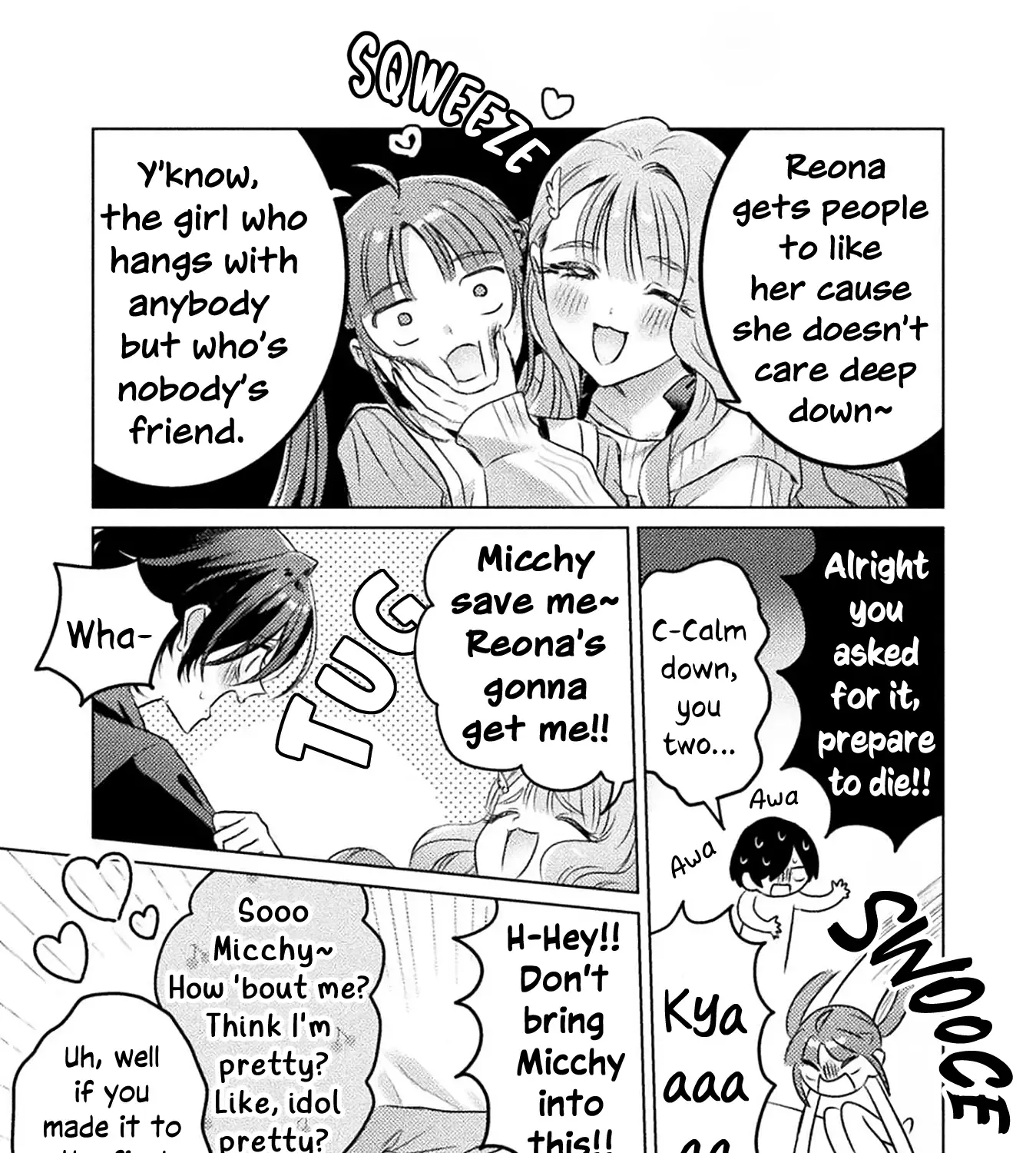 Mietemasu yo! Aizawa-san - Page 32