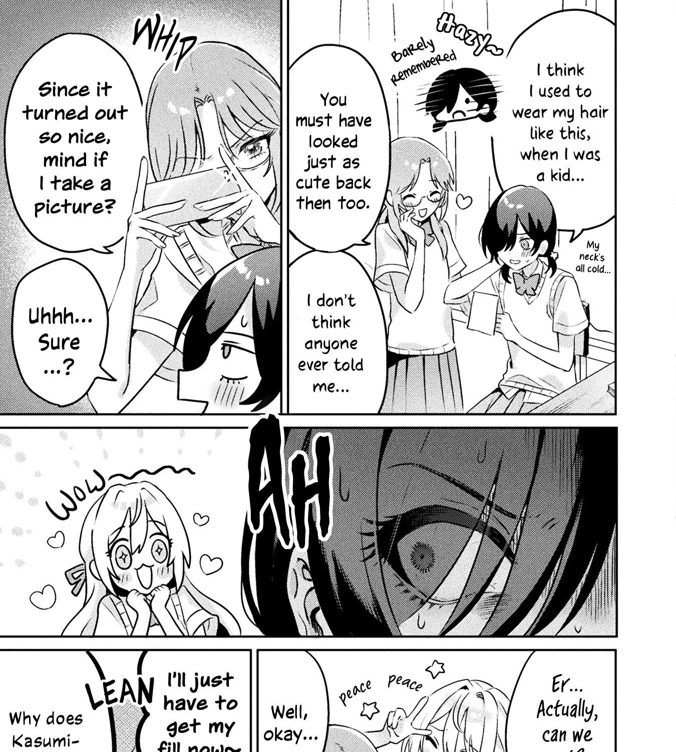 Mietemasu yo! Aizawa-san - Page 4