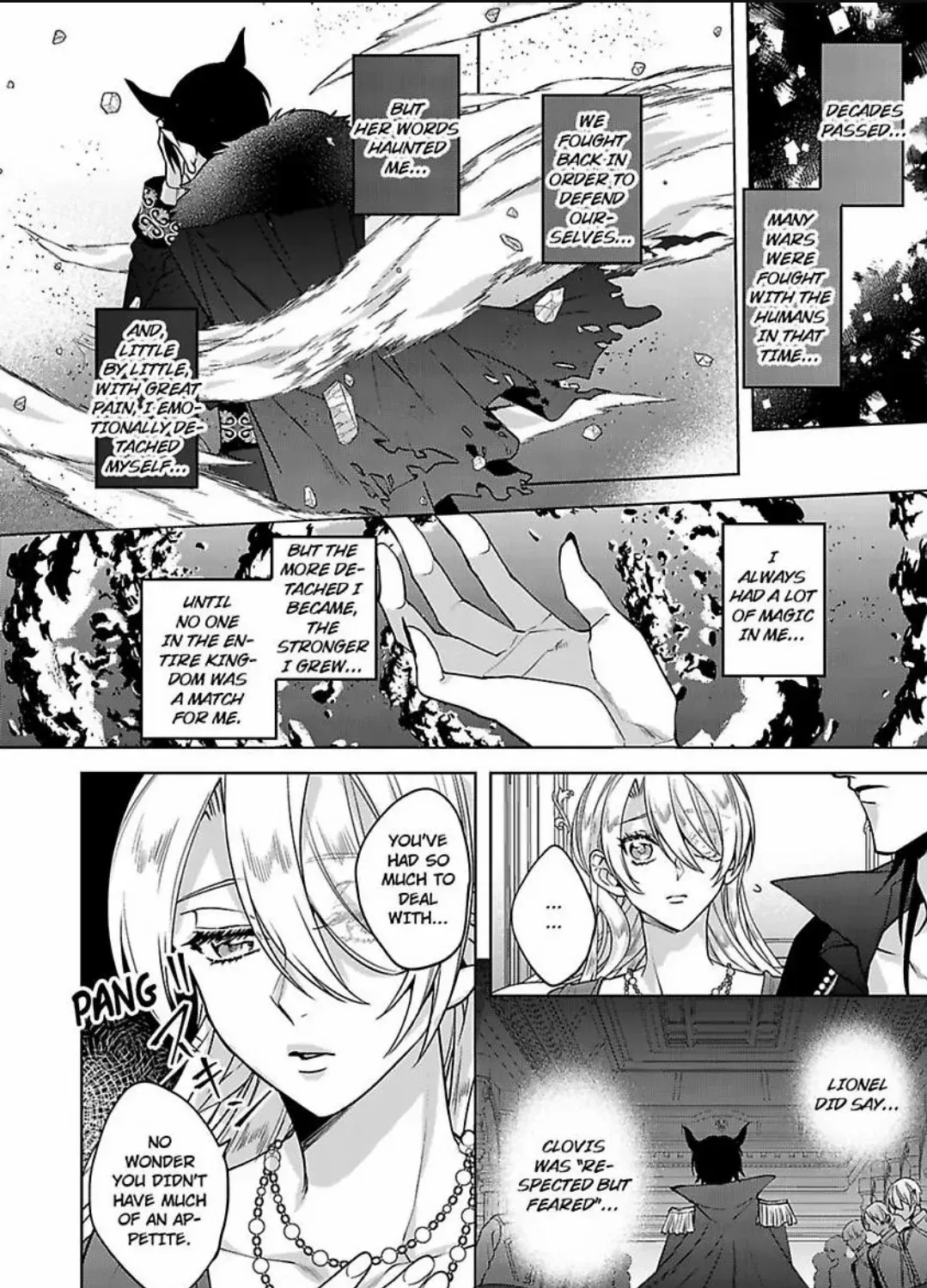 Migawari Akuyaku Reijo Tenseisaki De Yami No Maou Ni Hoshigarareteimasu Chapter 7 page 14 - MangaNato