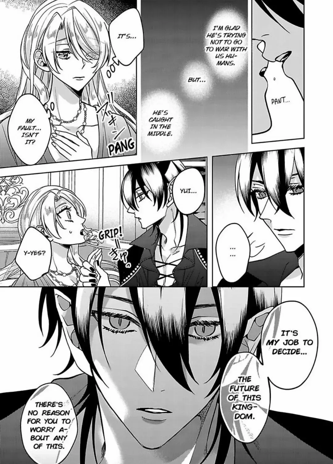 Migawari Akuyaku Reijo Tenseisaki De Yami No Maou Ni Hoshigarareteimasu Chapter 7 page 24 - MangaNato