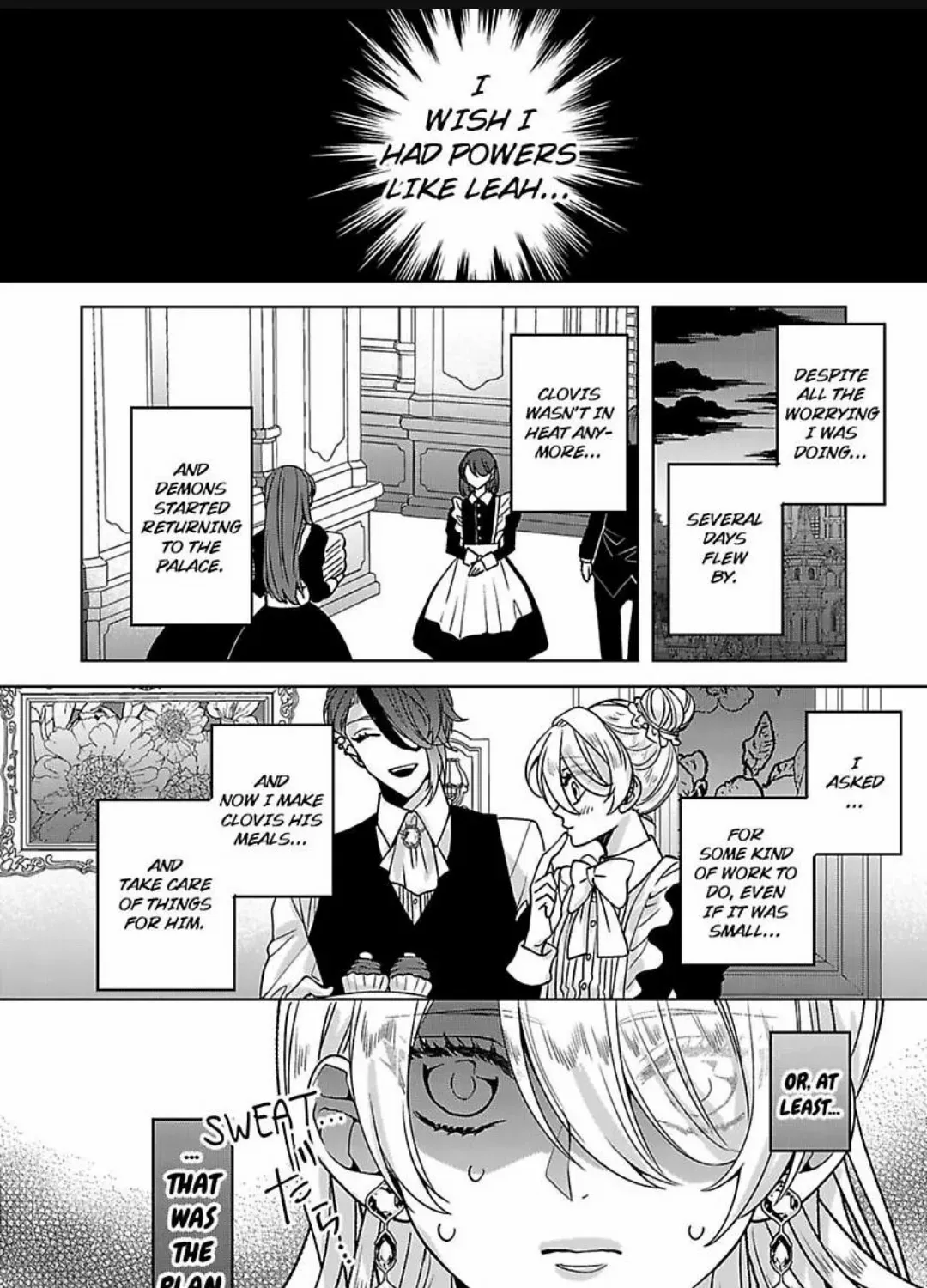 Migawari Akuyaku Reijo Tenseisaki De Yami No Maou Ni Hoshigarareteimasu Chapter 7 page 30 - MangaNato